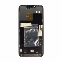 Mīksts OLED ekrāns NCC skirta iPhone 13 Pro melns IC