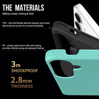 Perfekcionistu trīsstūra korpuss Samsung A556 A55 5G green