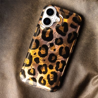 Animal Print maciņš for iPhone 16 Pro Max 6,9" Panther