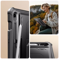 Tech-Protect Kevlar Pro korpuss Samsung Galaxy Tab S9 - melns