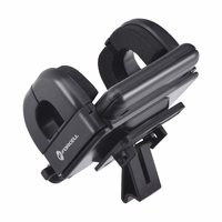 FORCELL F-GRIP Regular 27 cm auto turētājs vējstiklam / paneļim / ventilācijas atverei melns