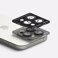 Ringke Kameras rāmja aizsargs 2-gabalu iPhone 16 Pro / 16 Pro Max - melns