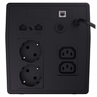 zaļš Cell UPS08 uninterruptible power supply (UPS) Line-Interactive 1000 VA 700 W 4 AC outlet(s)