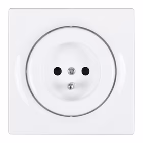 Fibaro Walli N socket-outlet Type E balts