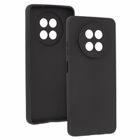 Matēts aizmugurējais viedtālruņa apvalks REALME 12X melns