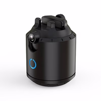 Tālruņa turētājs ar 360° sejas izsekošanu P3 melns