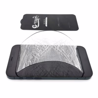 Ekrāna aizsargs "Super-5D" Samsung S916 S23 Plus (lielapjoma)