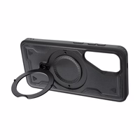 Korpuss FROST ARMOR priekš SAMSUNG A37 5G melns