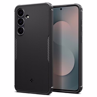 Spigen Core Armor Mag MagSafe korpuss Samsung Galaxy S25 FE - Matēts melns