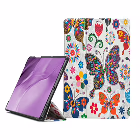 Korpuss Reach Smart Leather Samsung X210/X215/X216 Tab A9 Plus 11.0/X230/X235/X236 Tab A11 Plus 11.0 butterfly