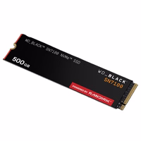 Western Digital WDS500G4X0E-00CJA0 internal solid state drive 500 GB M.2 PCI Express 4.0 NVMe