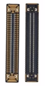 Samsung G991/G996/G998/S901/S906/S908/S731/T736/F711/F936/R860/R865/R870/R875/R890 plates savienotājs BTB ligzda 2x30pin 3710-004516 (servisa komplekts)