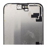 LCD ekrāns (m) iPhone 16 Plus ar digitizatoru - melns (m) (HD+ Incell) IC Transferable