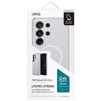 Uniq LifePro Xtreme Maciņš for Samsung Galaxy S26 Ultra Magclick Charging - caurspīdīgs