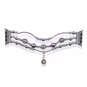 Aproces cilpa Apple Watch 42/44/45 dizains 4 pelēka