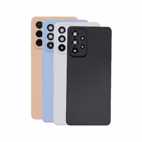 Aizmugurējais vāks saderīgs ar Samsung A336 A33 5G / zils / (ar kameras lēcu) OEM