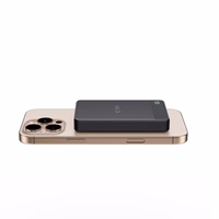 Tech-Protect PB33 LifeMag MagSafe 5000mAh Portatīvais lādētājs (m) - melns