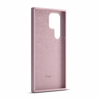 Etteri Silikona maciņš for Samsung Galaxy S25 Ultra gaiši rozā