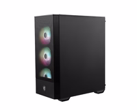 MSI MAG Forge 112R Midi Tower Black, Transparent