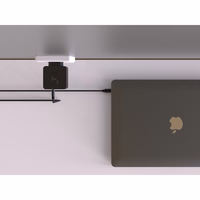 zaļš Cell lādētājs USB-C 60W PD with kabelis USB-C Apple MacBook Pro 13, Asus ZenBook, HP Spectre, Lenovo ThinkPad an others