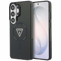 GUESS maciņš for SAMSUNG S26 Ultra GUHCS26L5HC4MLSK (Magnetic IML Gradient Triangle) melns