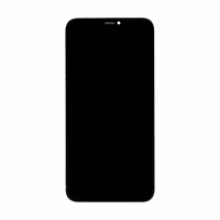 Mecanico LCD ekrāns Incell Iphone XS Max melns ar ietvaru