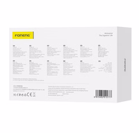 FONENG bluetooth skaļrunis M2 sudraba