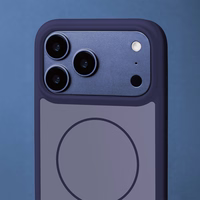 Frame Thin Mag maciņš for iPhone 13 6,1" tumši zils