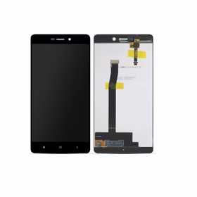 LCD Displejs Saderīgs ar Xiaomi Redmi 3 / 3S Melns HQ