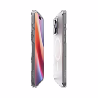 Spigen Ultra Hybrid Mag apvalks ar MagSafe iPhone 16 Pro Max - skaidrs