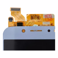 FixCell LCD displejs SAMSUNG J730 OLED balts zils bez rāmis