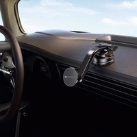FORCELL F-GRIP MagLuxe magnētiskais auto turētājs priekšējā stiklā un paneļā melns