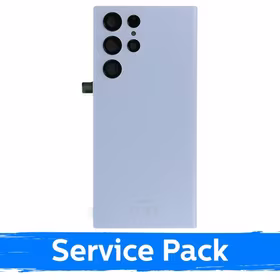 Aizmugurējais vāks saderīgs ar Samsung S908 S22 Ultra / Sky Blue / (Service Pack)