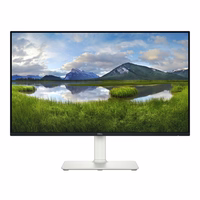 DELL S Series S2425HS computer monitor 60.5 cm (23.8") 1920 x 1080 pixels Full HD LCD melns, sudraba
