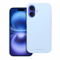 Viedtālruņa apvalks CLOUD SKIN IPHONE 16 - gaiši zils (m)