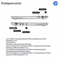 HP ZBook Ultra G1a Copilot+ PC AMD Ryzen AI Max PRO 390 Mobile workstation 35.6 cm (14") WUXGA 64 GB LPDDR5x-SDRAM 1 TB SSD Wi-Fi 7 (802.11be) Windows 11 Pro AI Workstation, AI PC sudraba