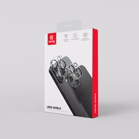 Crong Lens Shield - Glass the camera and lens of the iPhone 11