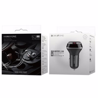 Borofone - auto lādētājs