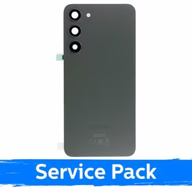 Aizmugurējais vāks saderīgs ar Samsung S916 S23 Plus / Zaļš / (Service Pack)