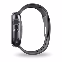 Uniq Garde apvalks Apple Watch 4/5/6/SE 44mm - pelēks
