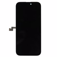 LCD Ekrāns with touch screen Iphone 16 Pro Max Refurbished FHD IC Movable