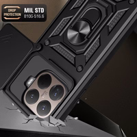 Tech-Protect CamShield Pro maciņš Xiaomi 15T Pro melns