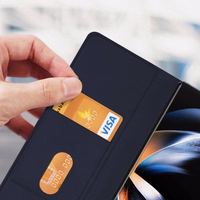 Maciņš Dux Ducis "Bril" Samsung F966 Z Fold7 zils