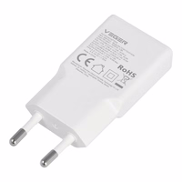 VEGER sienas lādētājs USB A + USB C QC PD 30W 30W1A1C balts