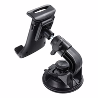 Auto turētājs vējstiklam / paneļim / galvas balstam (planšetēm 7" - 10") melns