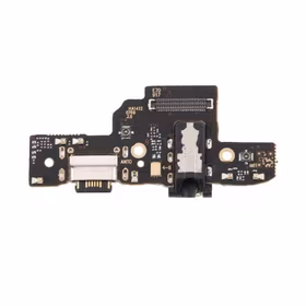 Charging Port Saderīgs ar Xiaomi Poco M4 Pro 5G ar Flex / Plata OEM