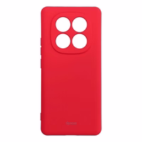 ROAR viedtālruņa apvalks COLORFUL JELLY XIAOMI Redmi Note 14 Pro 5G spilgti rozā