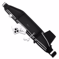 Tech-Protect M3 universālā sporta jostas soma - melna