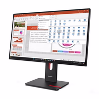 Lenovo ThinkVision T27-40 LED display 68.6 cm (27") 1920 x 1080 pixels Full HD melns