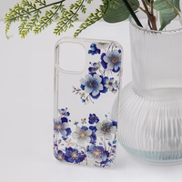 IMD apdrukas futrālis priekš Samsung Galaxy S23 Ultra floral